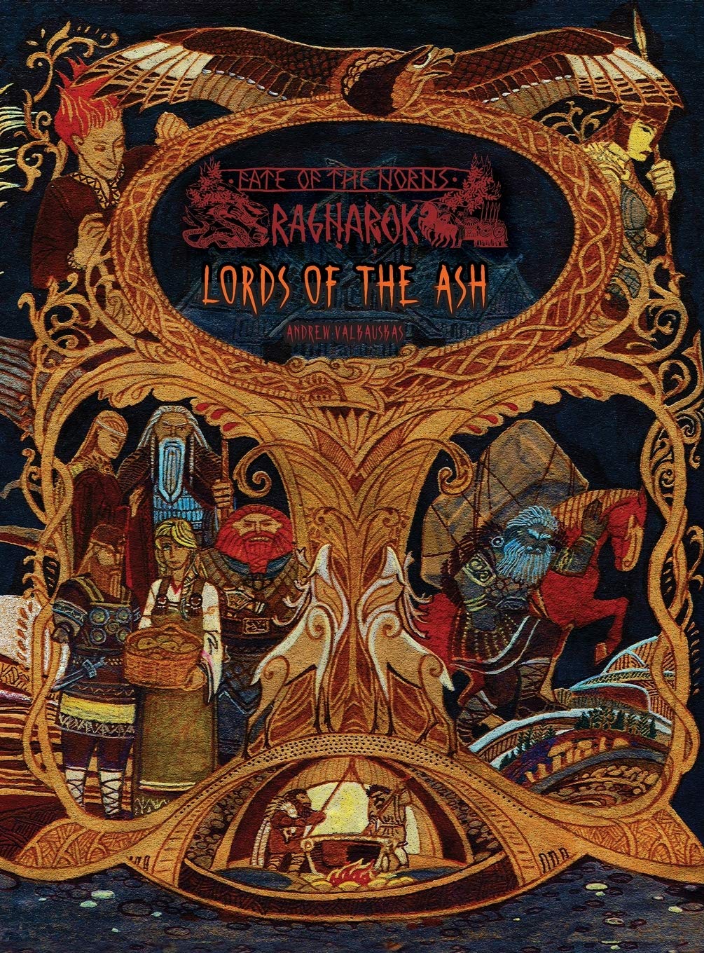 Fate of the Norns: Ragnarok - Lords of the Ash Fairy Tales & Legends