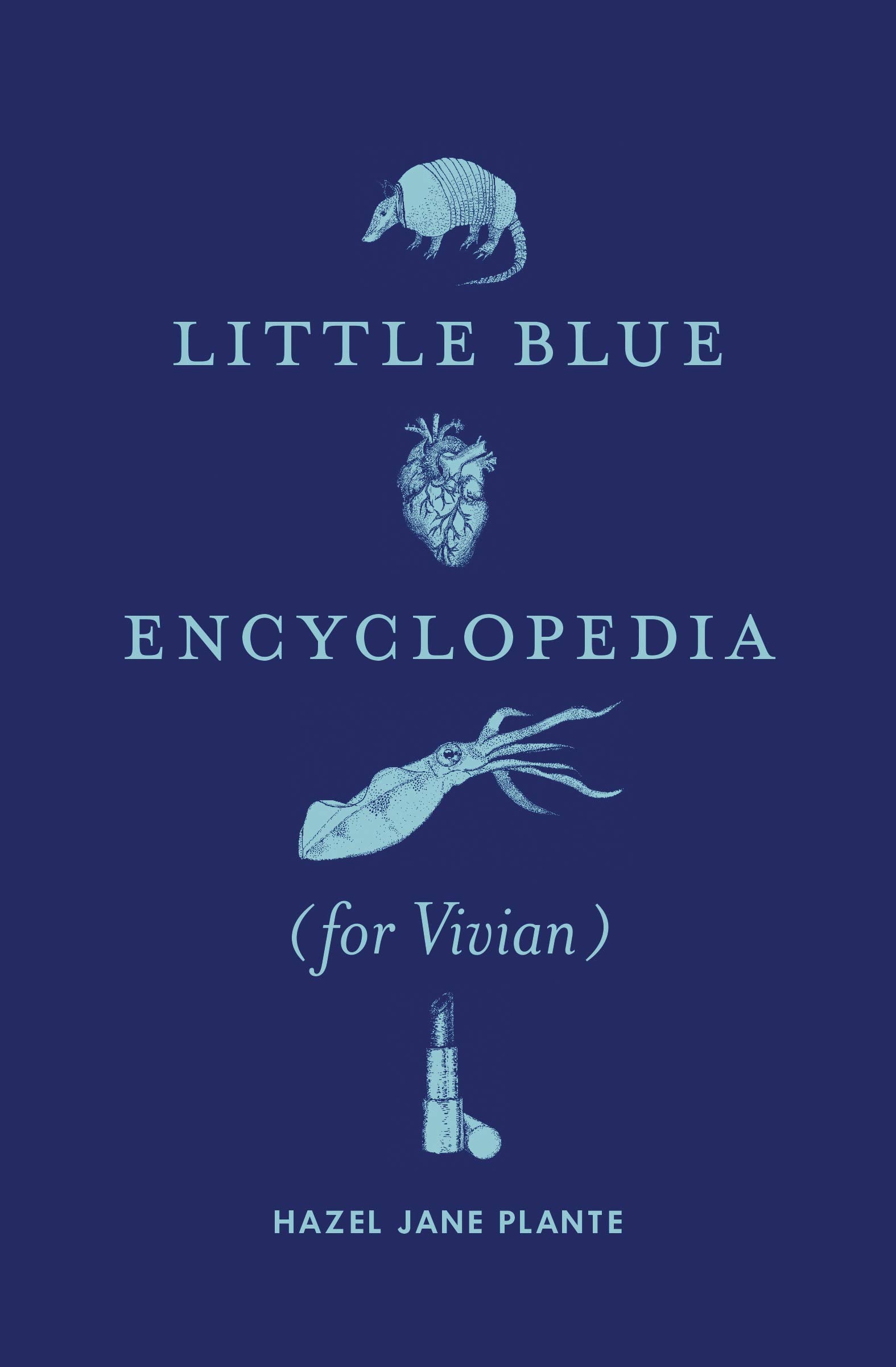 Little Blue Encyclopedia for Vivian book