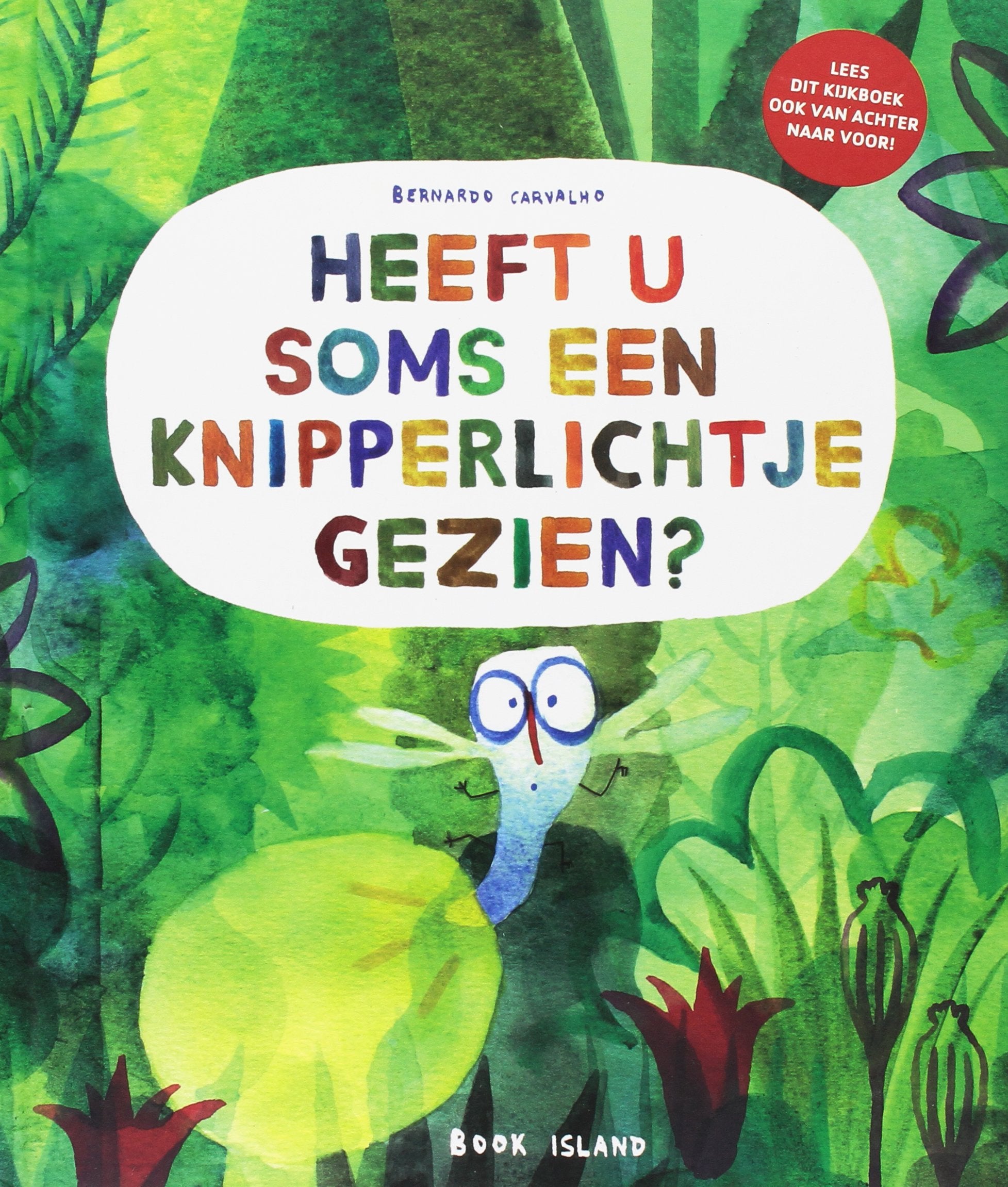 Heeft u soms een knipperlichtje gezien? ; Hup konijntje! book