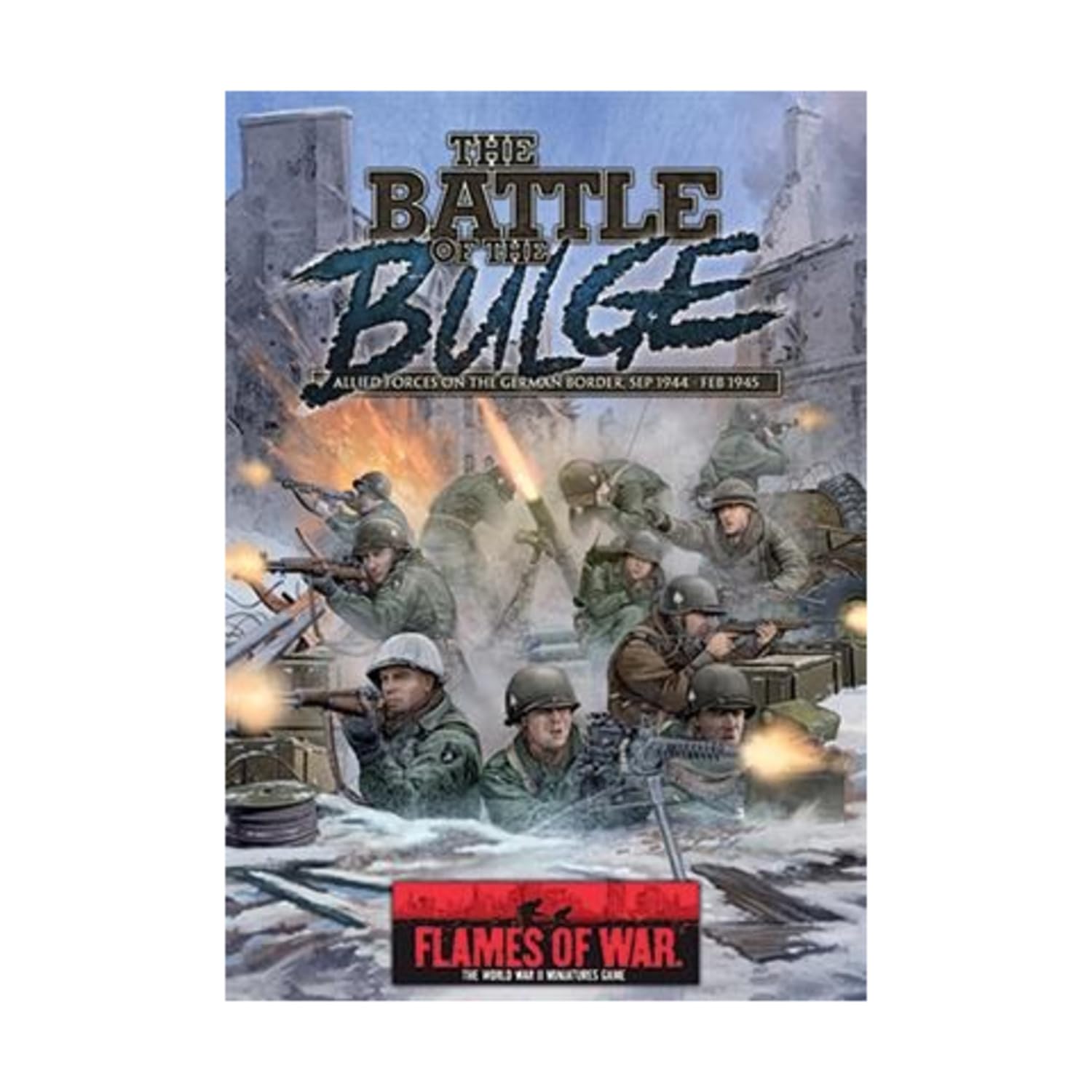 FW120 Flames Of War - Battle Of The Bulge Books