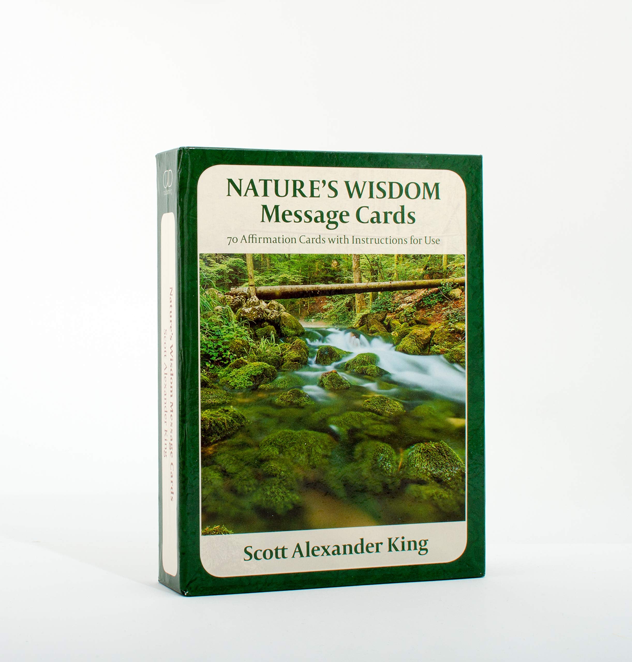 Nature'S Wisdom Message Cards: 70 Affirmation Cards with Instructions for Use Religion & Esotericism