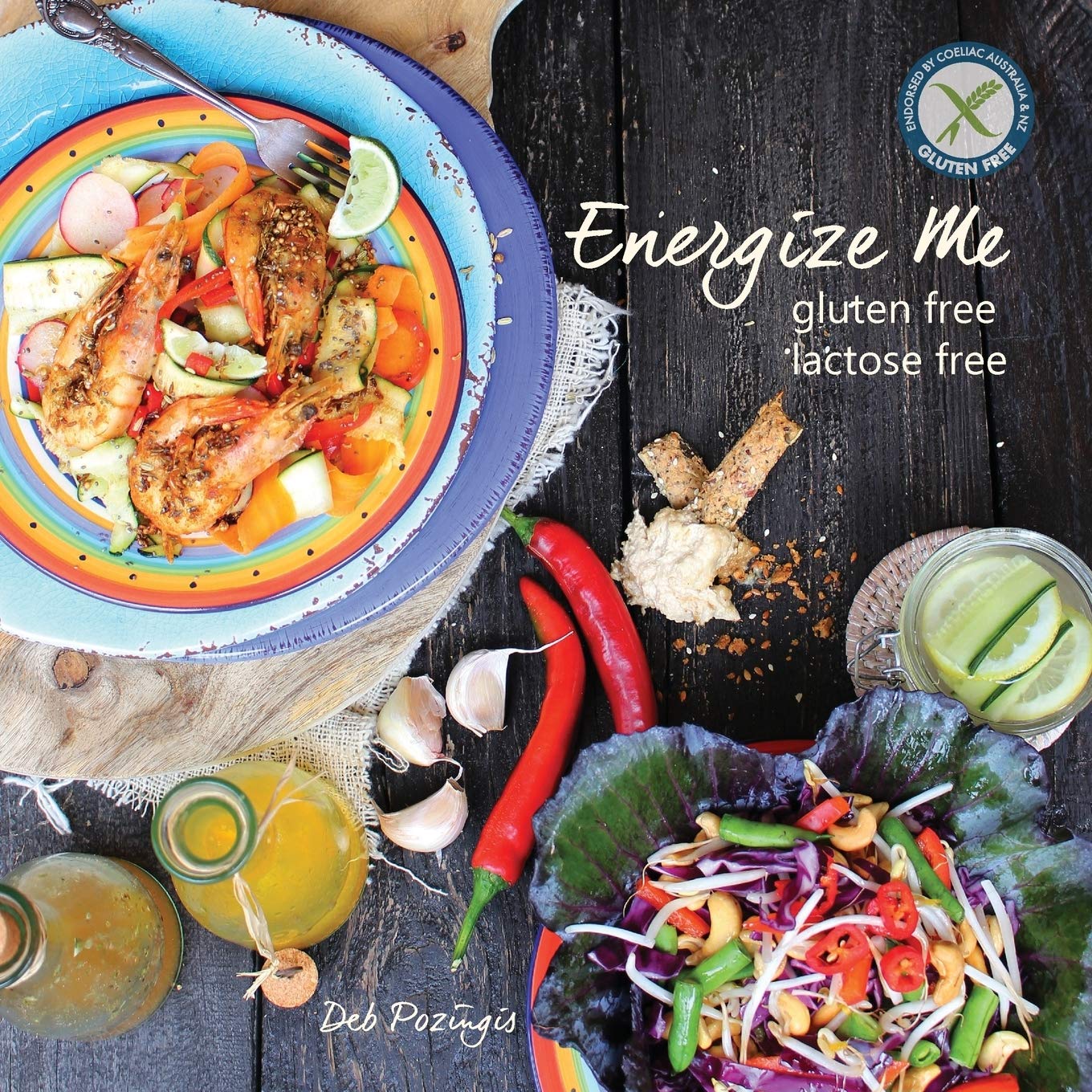 Energize Me: Gluten Free, Lactose Free Medicine