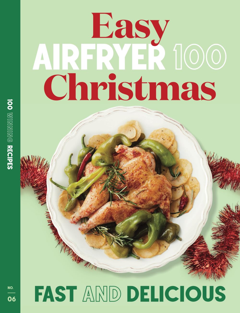 Easy Air Fryer Christmas: Fast and Delicious (AIRFRYER 100) Business, Finance & Career