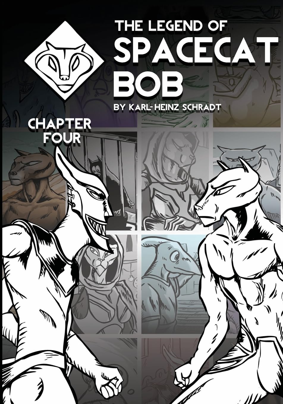The Legend of Spacecat Bob - Chapter Four Manga