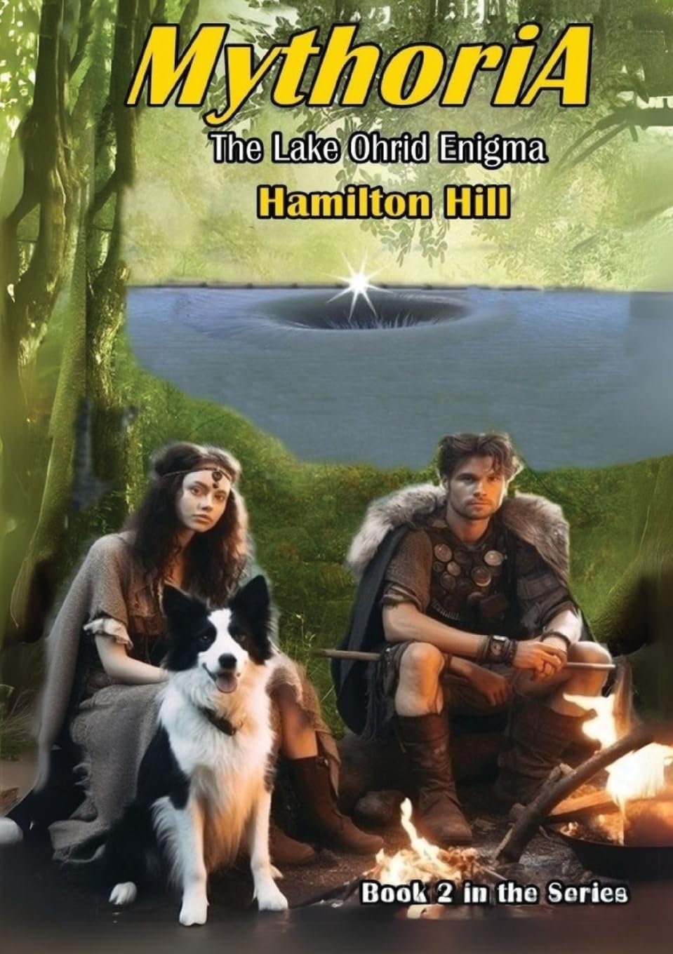 MYTHORIA "The Lake Ohrid Enigma" Fantasy & Sci-Fi