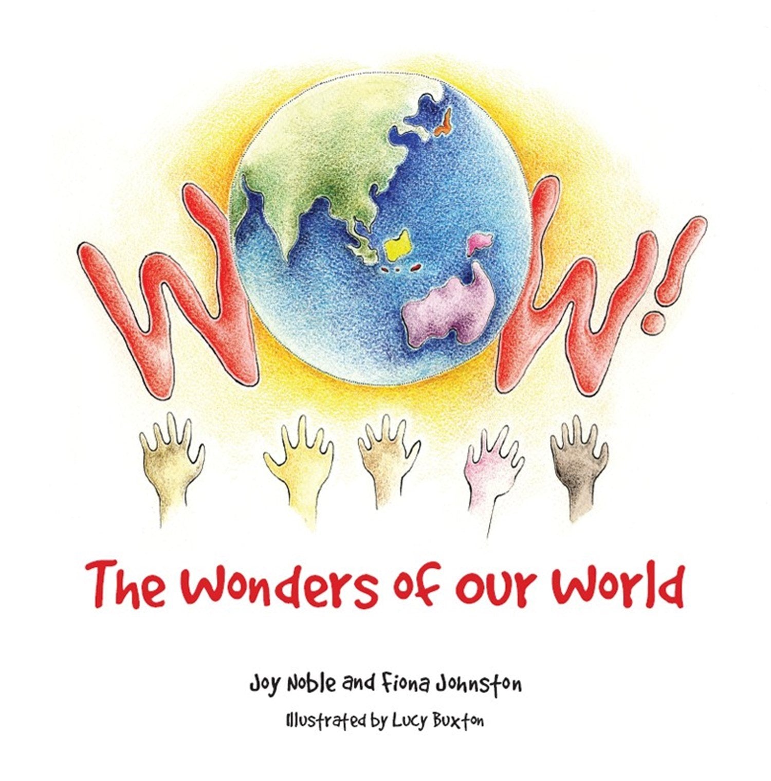 Wow! The Wonders of Our World book