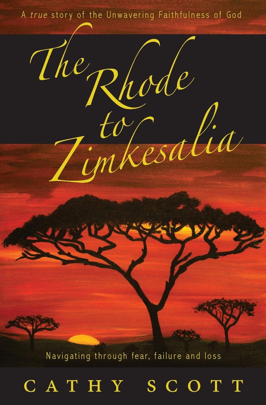 The Rhode to Zimkesalia: Navigating through fear, failure and loss Business, Finance & Career