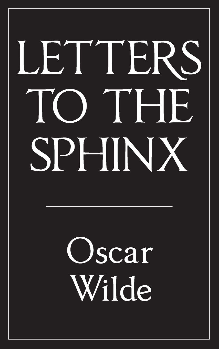 Letters to the Sphinx Essays & Short Stories