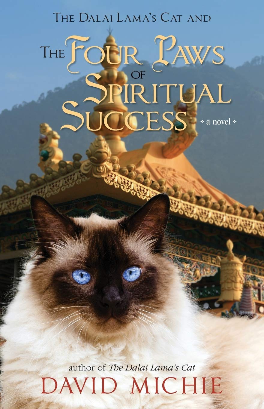 The Dalai Lama's Cat and The Four Paws of Spiritual Success (Dalai Lama's Cat Series, Band 4) Contemporary literature Books