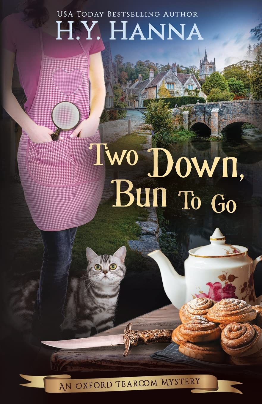 Two Down, Bun To Go (Oxford Tearoom Mysteries ~ Book 3) Contemporary literature