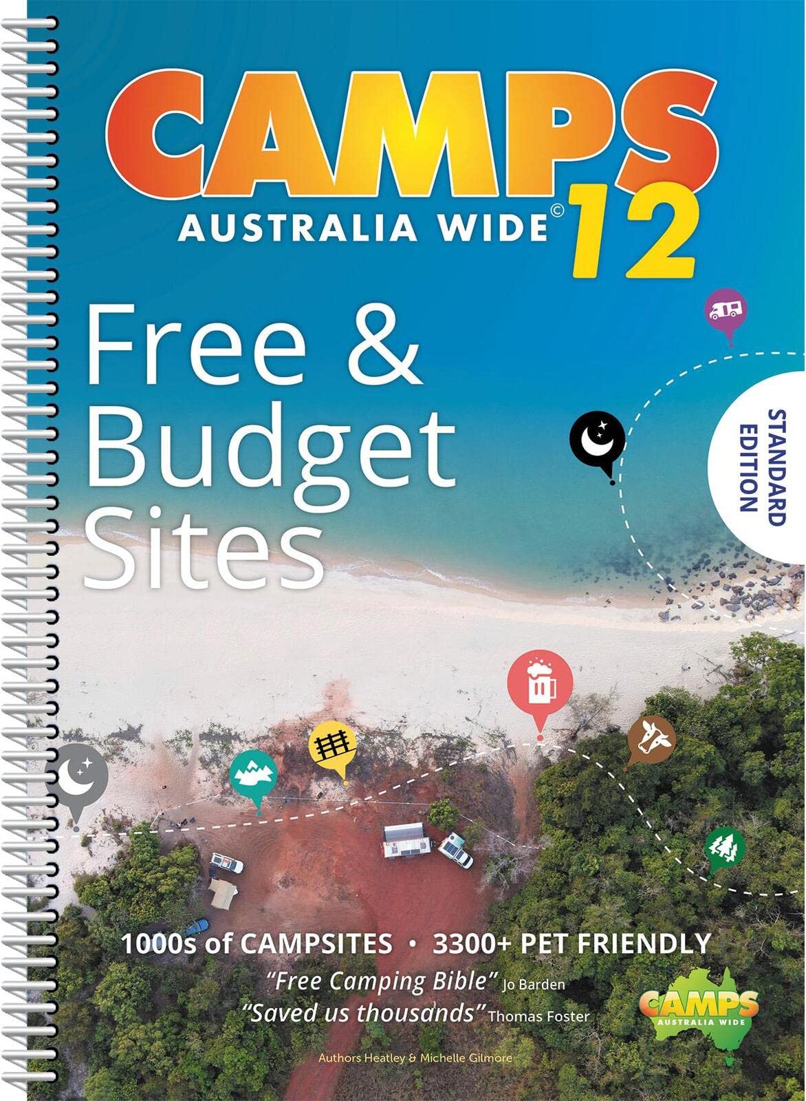 Camps Australia Wide 12 A4 Leisure, Home & Garden