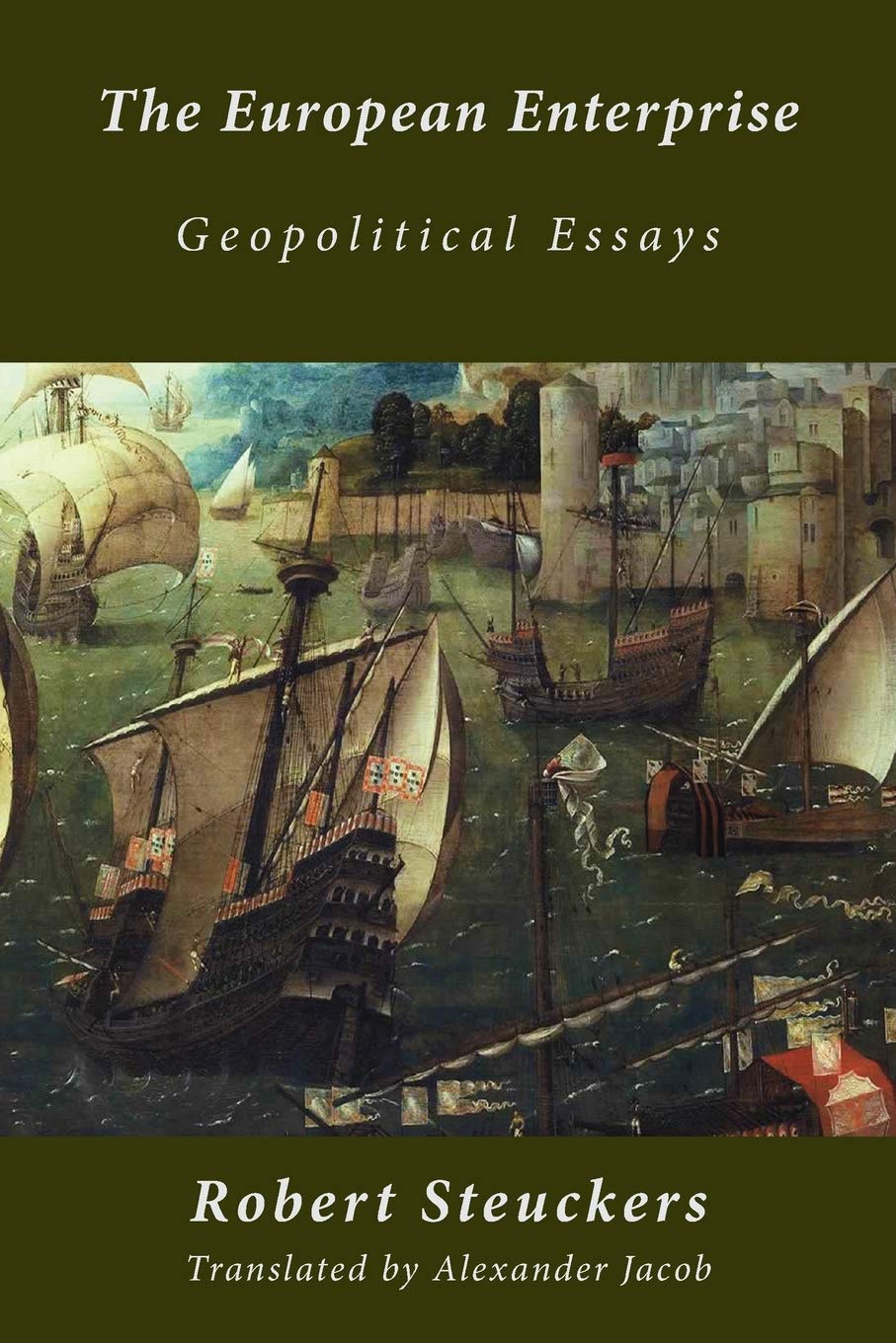 The European Enterprise: Geopolitical Essays Law
