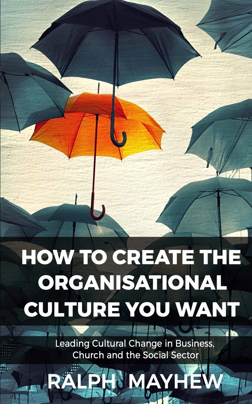 How To Create The Organisational Culture You Want: Leading Cultural Change in Business, Church and the Social Sector book