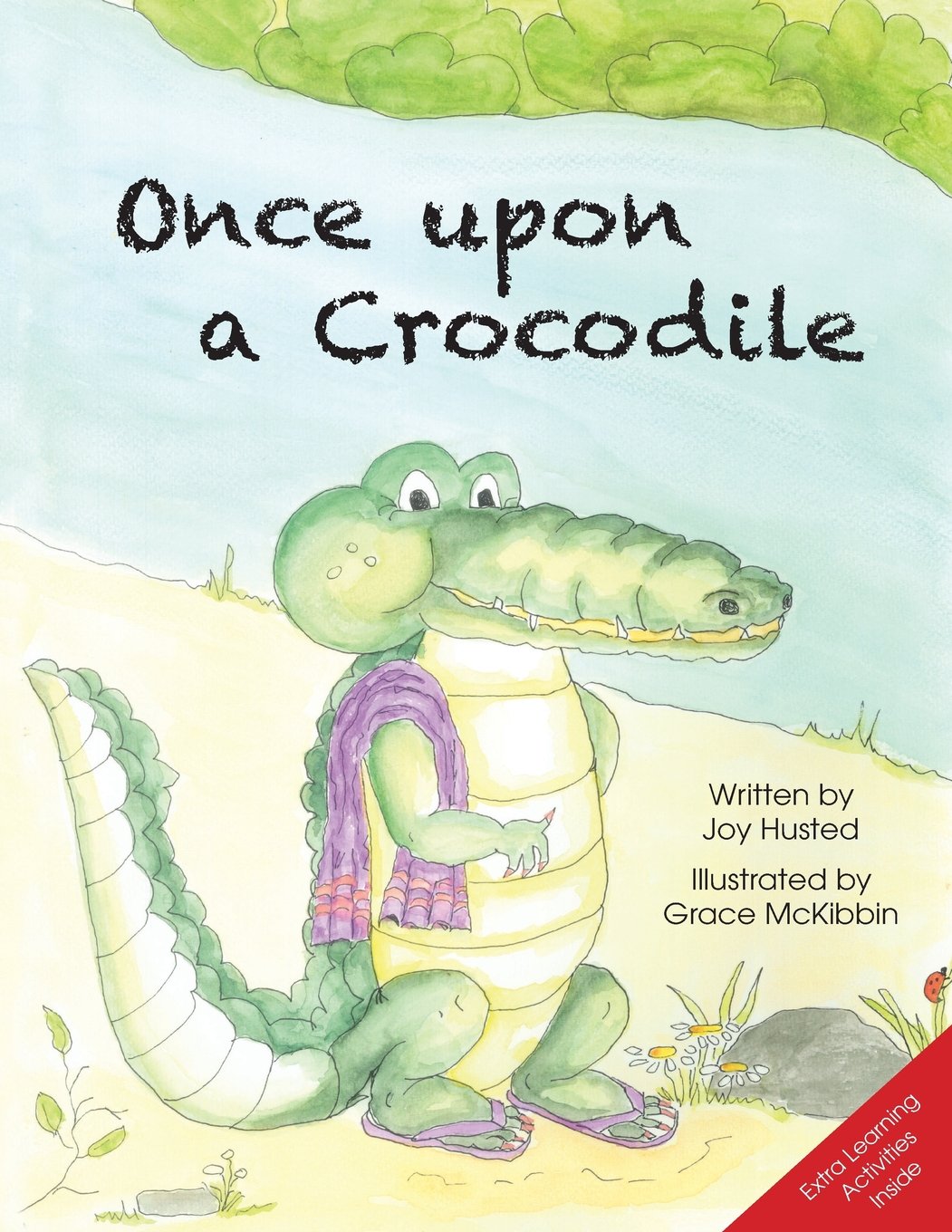 Once Upon A Crocodile: A story to encourage social and emotional development: Learning to embrace differences (Once Upon a Rhyme) Non-fiction