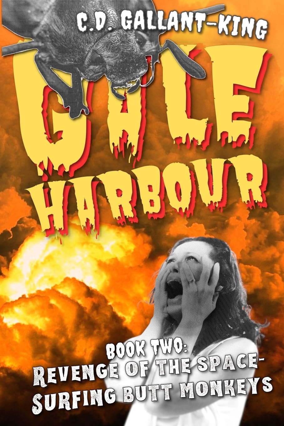 Revenge of the Space-Surfing Butt Monkeys Humour & Satire