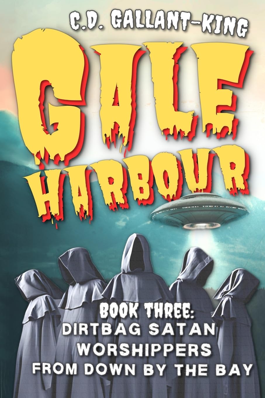 Dirtbag Satan Worshippers From Down by the Bay Humour & Satire