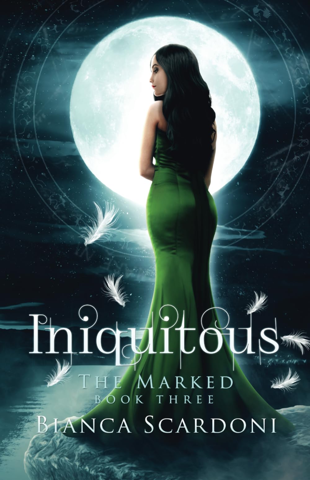 Iniquitous (The Marked Saga, Band 3) Vampires & Bit-Lit