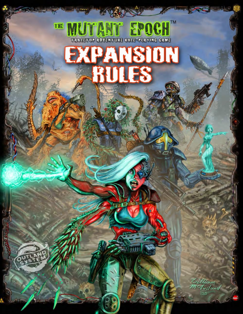 The Mutant Epoch Expansion Rules (The Mutant Epoch Role Playing Game) Action & Adventure