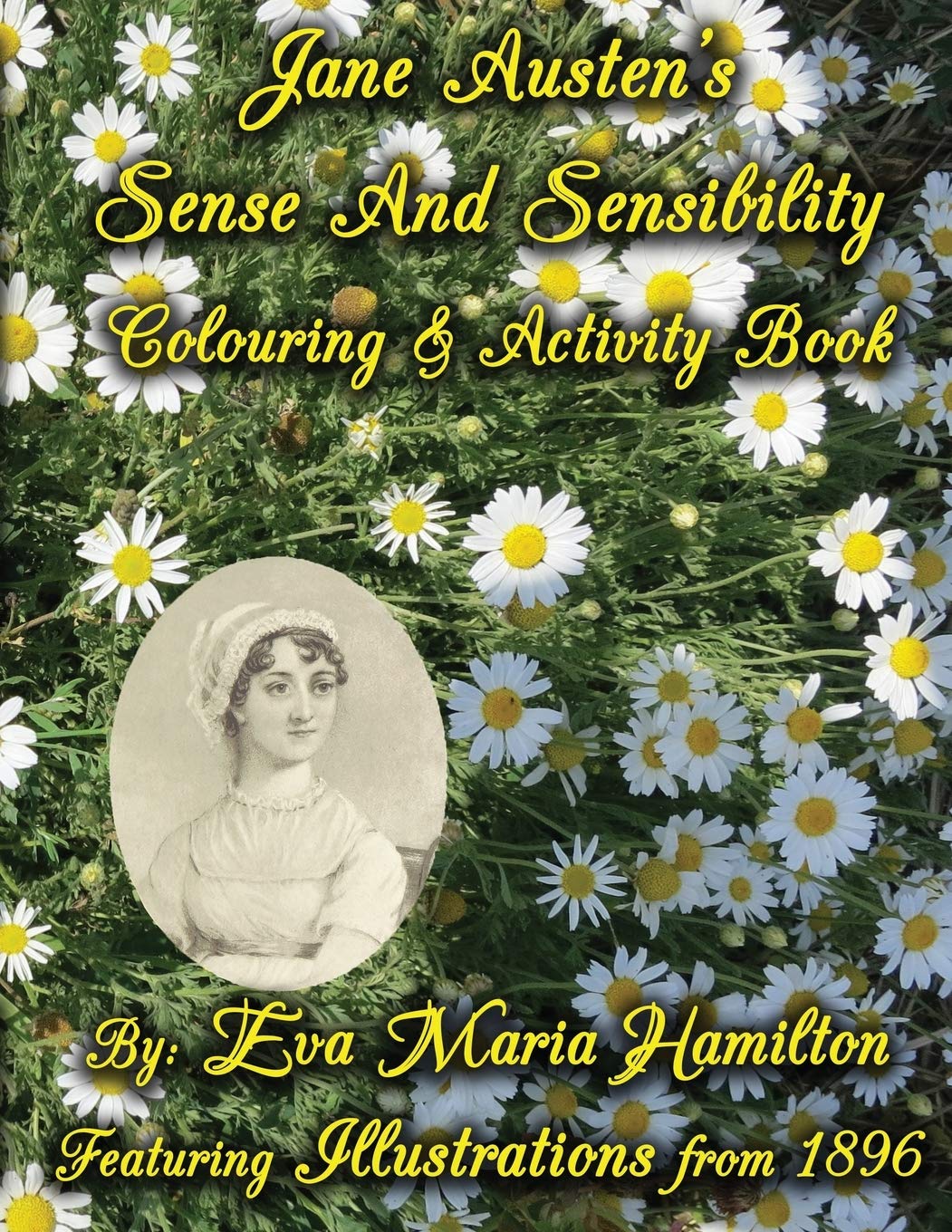 Jane Austen's Sense And Sensibility Colouring & Activity Book Historical Fiction