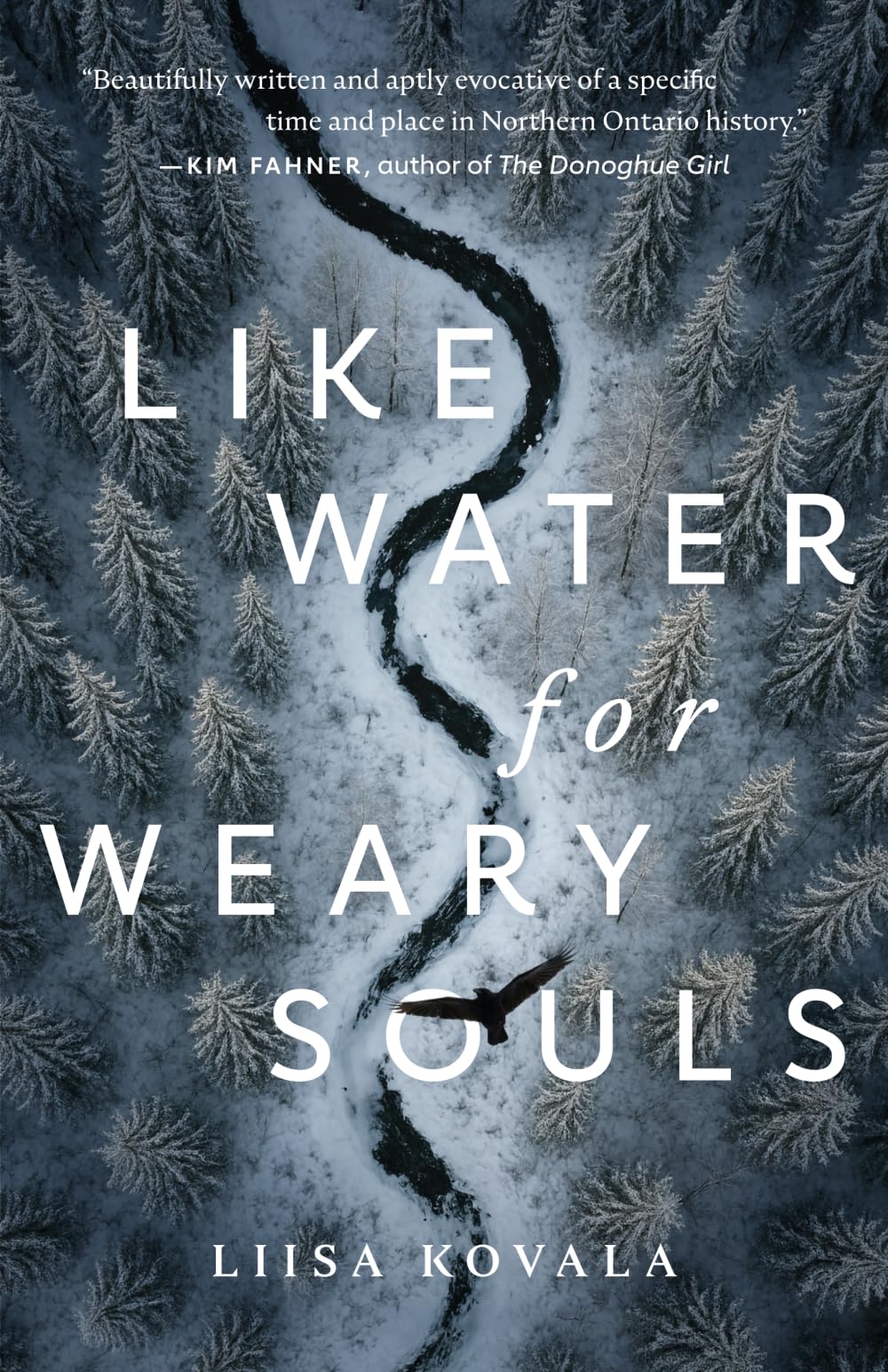 Like Water for Weary Souls Contemporary literature