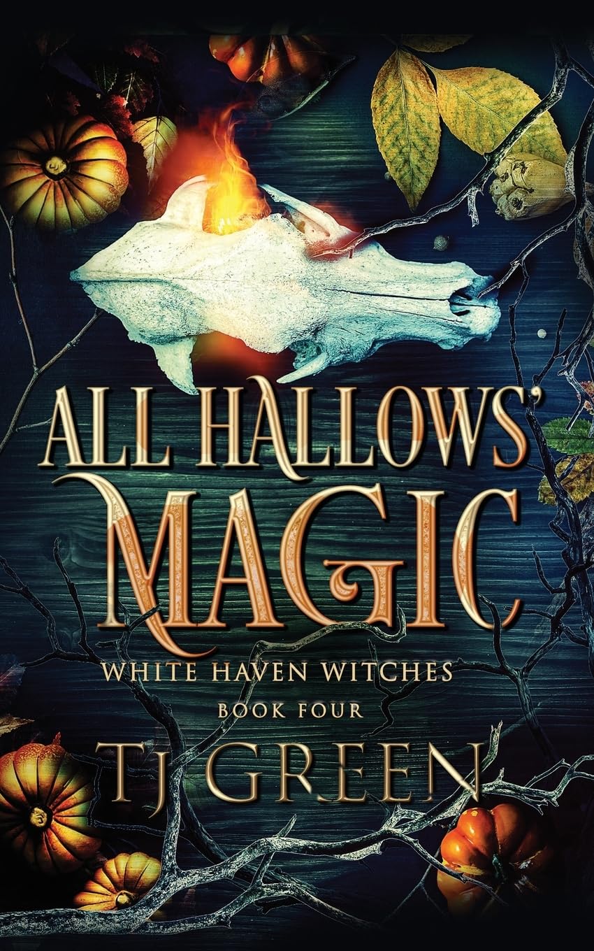 All Hallows' Magic: Paranormal Witch Mysteries (White Haven Witches, Band 4) Action & Adventure