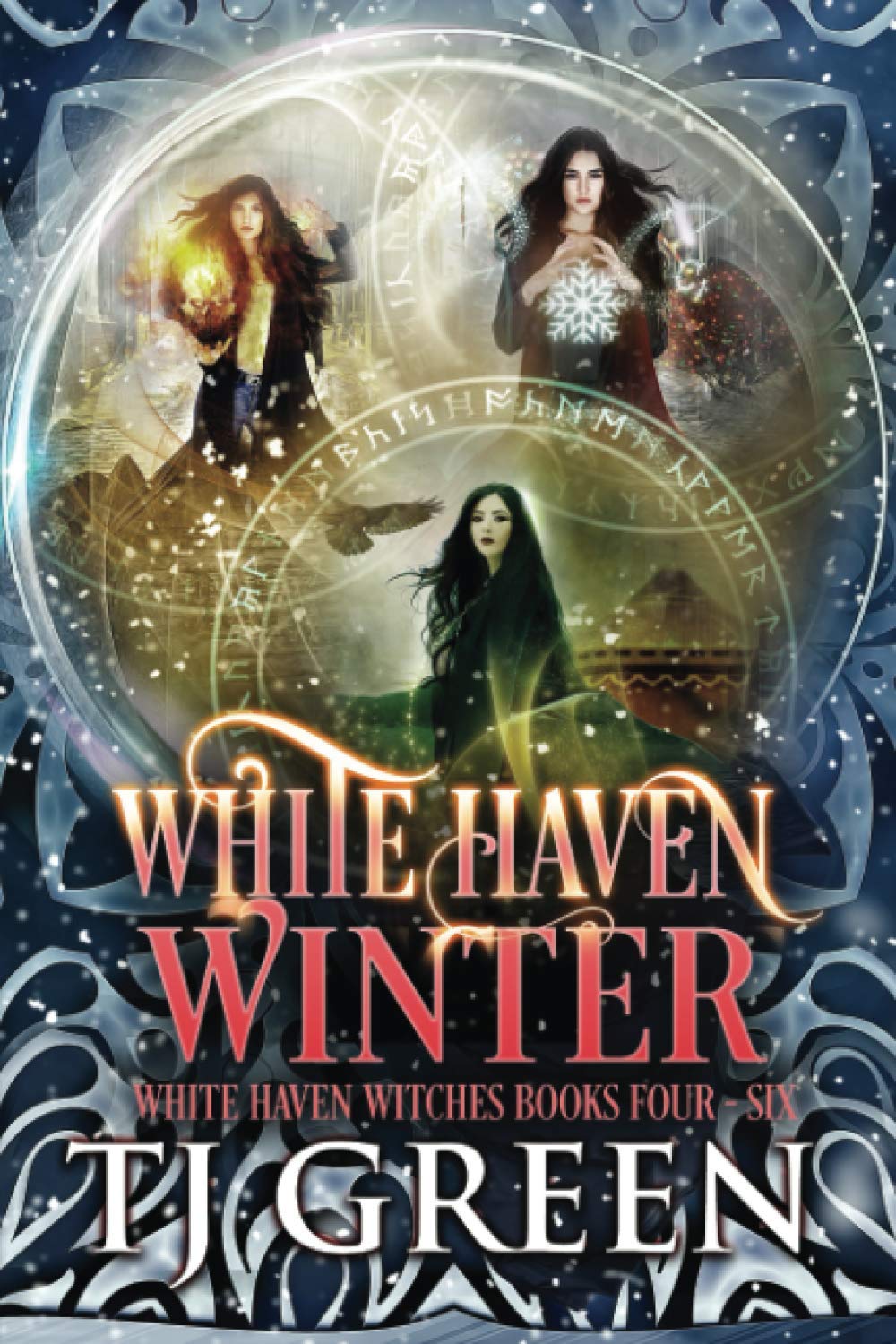 White Haven Winter: White Haven Witches: Books 4 - 6 Historical Fiction