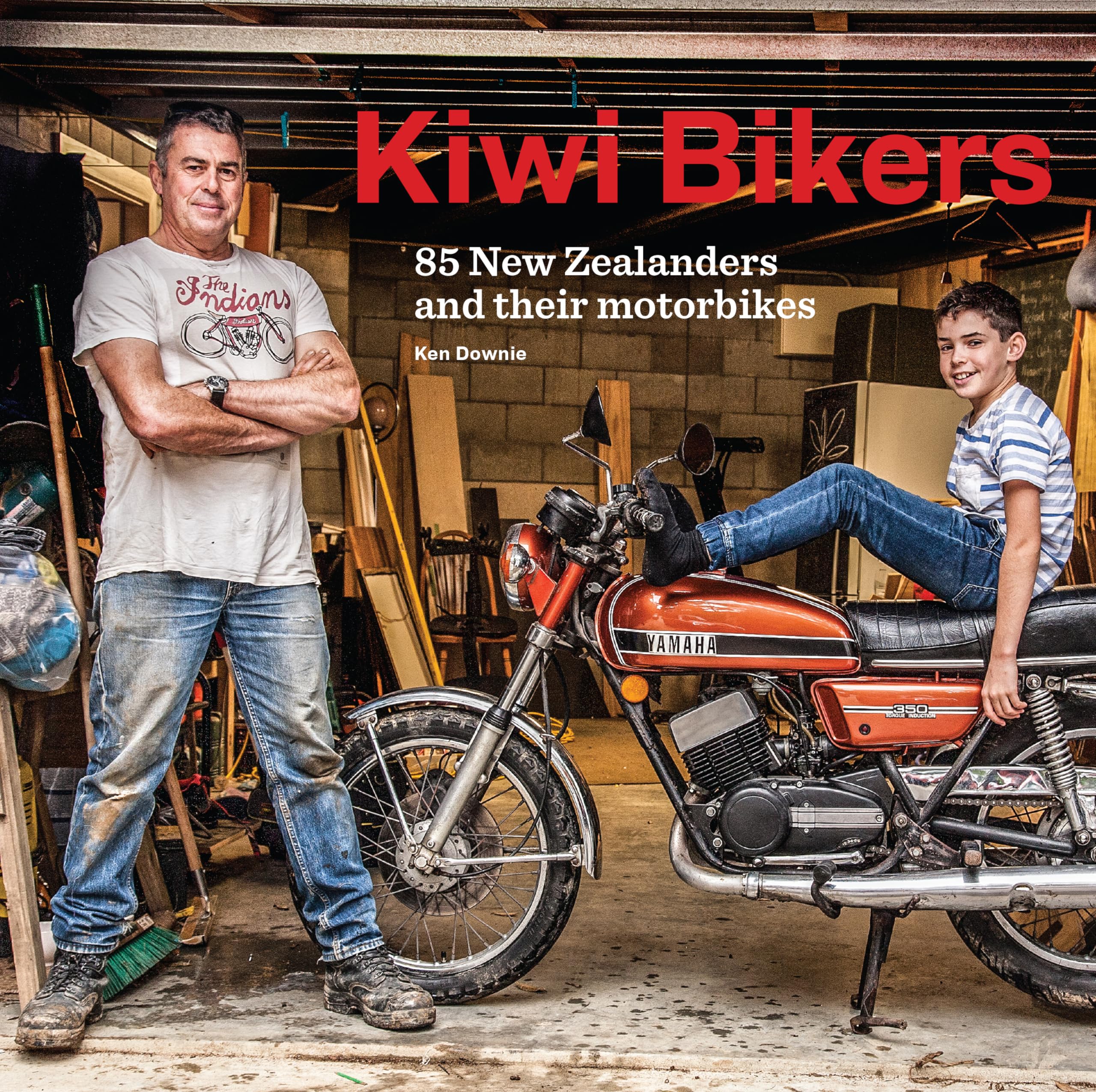 Kiwi Bikers: 85 New Zealanders and Their Motorbikes Travel