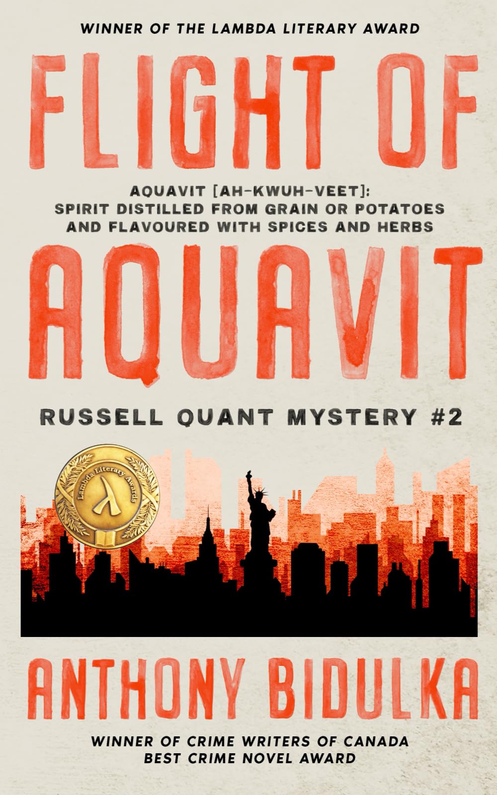 Product Image: Flight of Aquavit