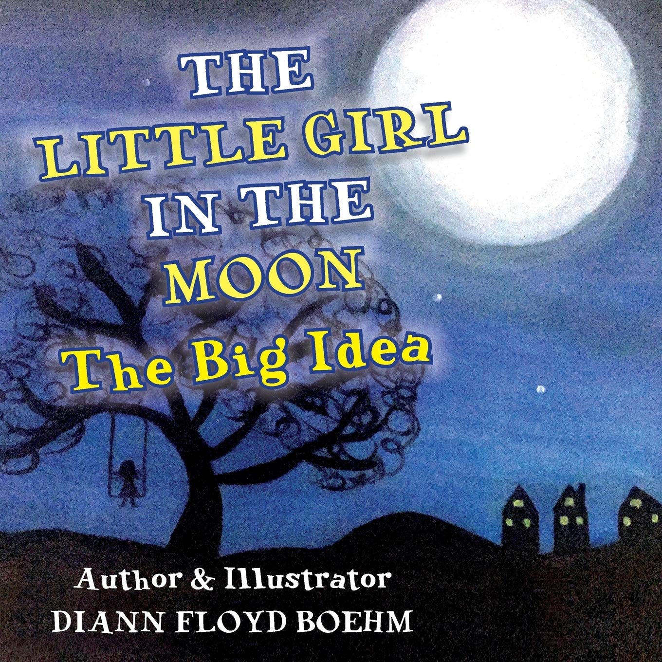 The Little Girl in the Moon book