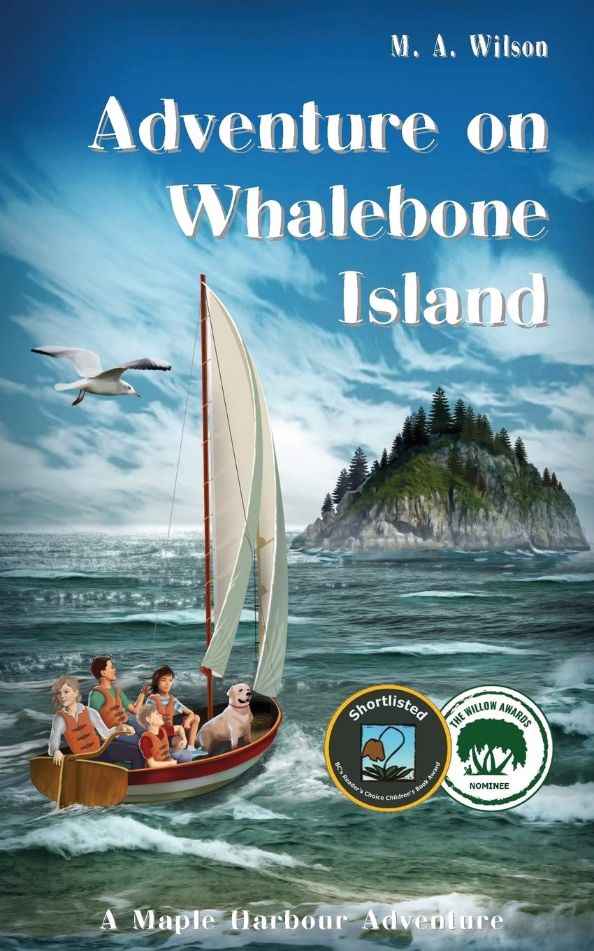 Adventure on Whalebone Island (A Maple Harbour Adventure, Band 1) Novels & Short Stories