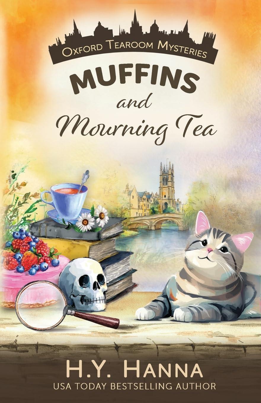 Muffins and Mourning Tea (Oxford Tearoom Mysteries ~ Book 5) Contemporary literature
