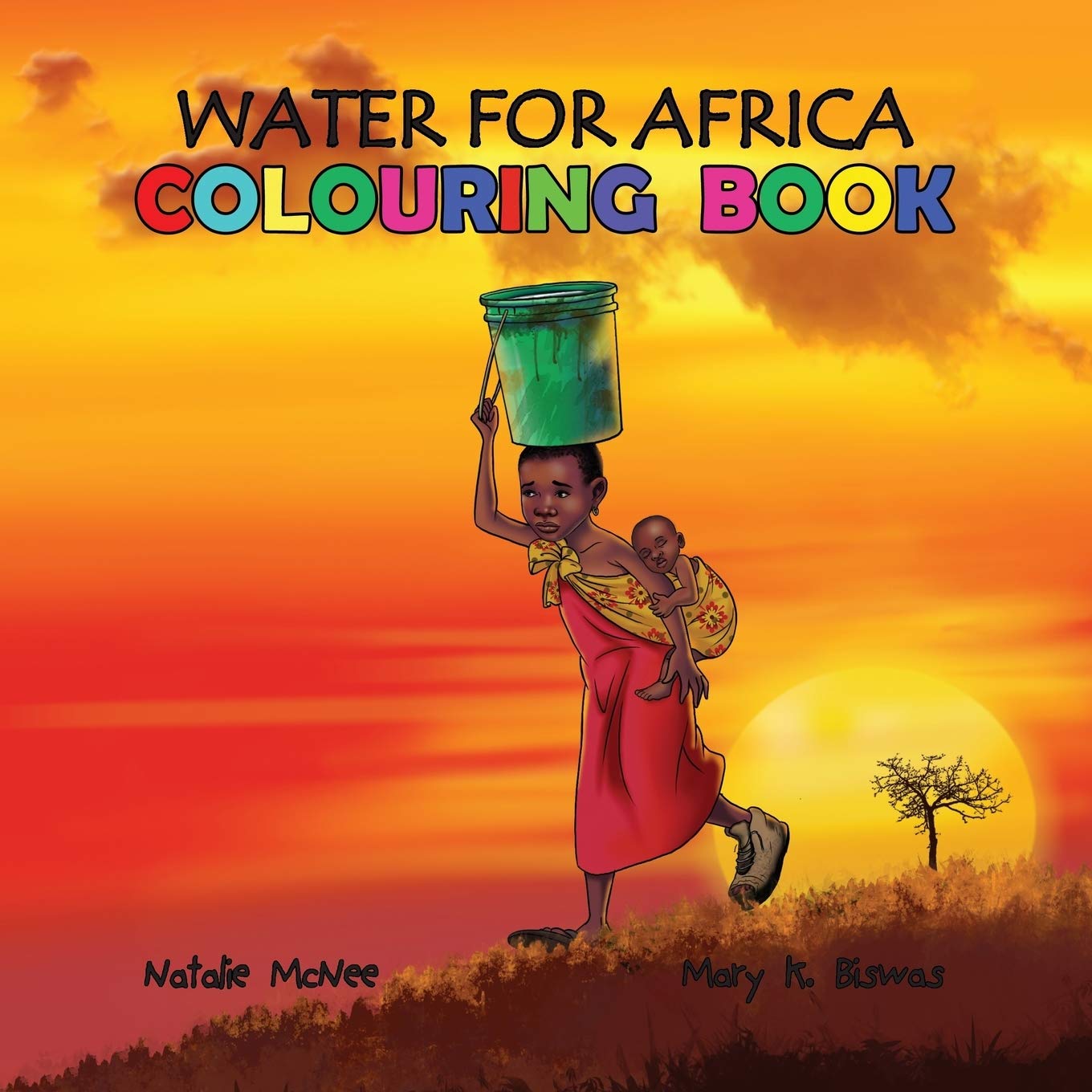 Water for Africa Colouring Book Non-fiction