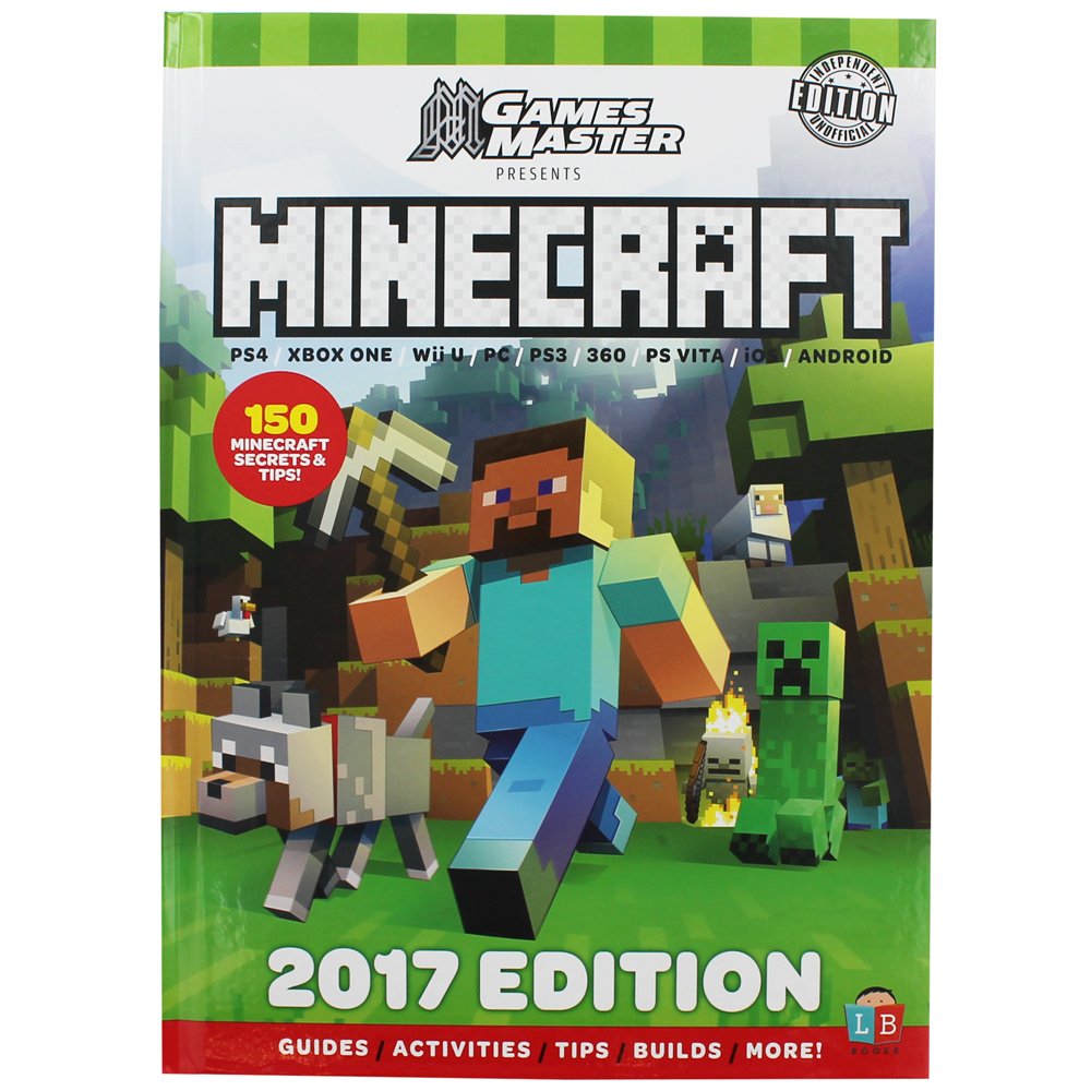 Minecraft 2017 Edition by Games Master book