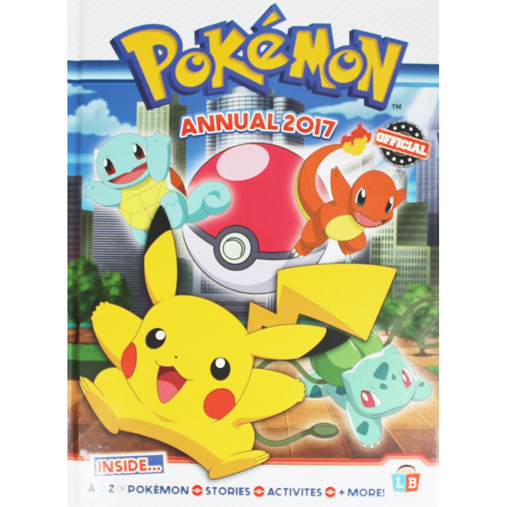 Pokemon Annual 2017 Books