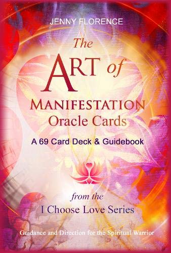 The Art of Manifestation Oracle Cards Standard Edition: A 69 Card Deck & Guidebook Self-help