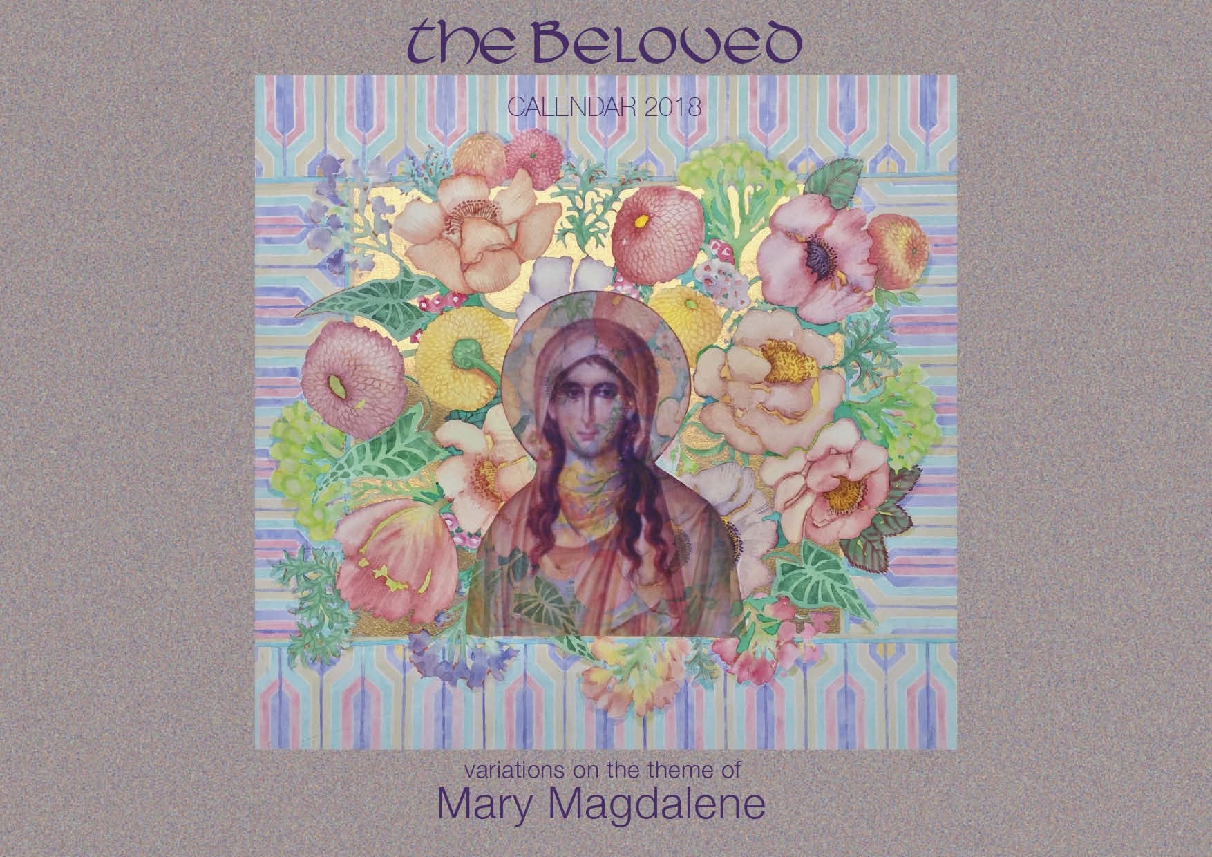 Mary Magdalene Calendar 2018 2018: The Beloved (Mary Magdalene Calendar 2018: The Beloved) Film, Art & Culture