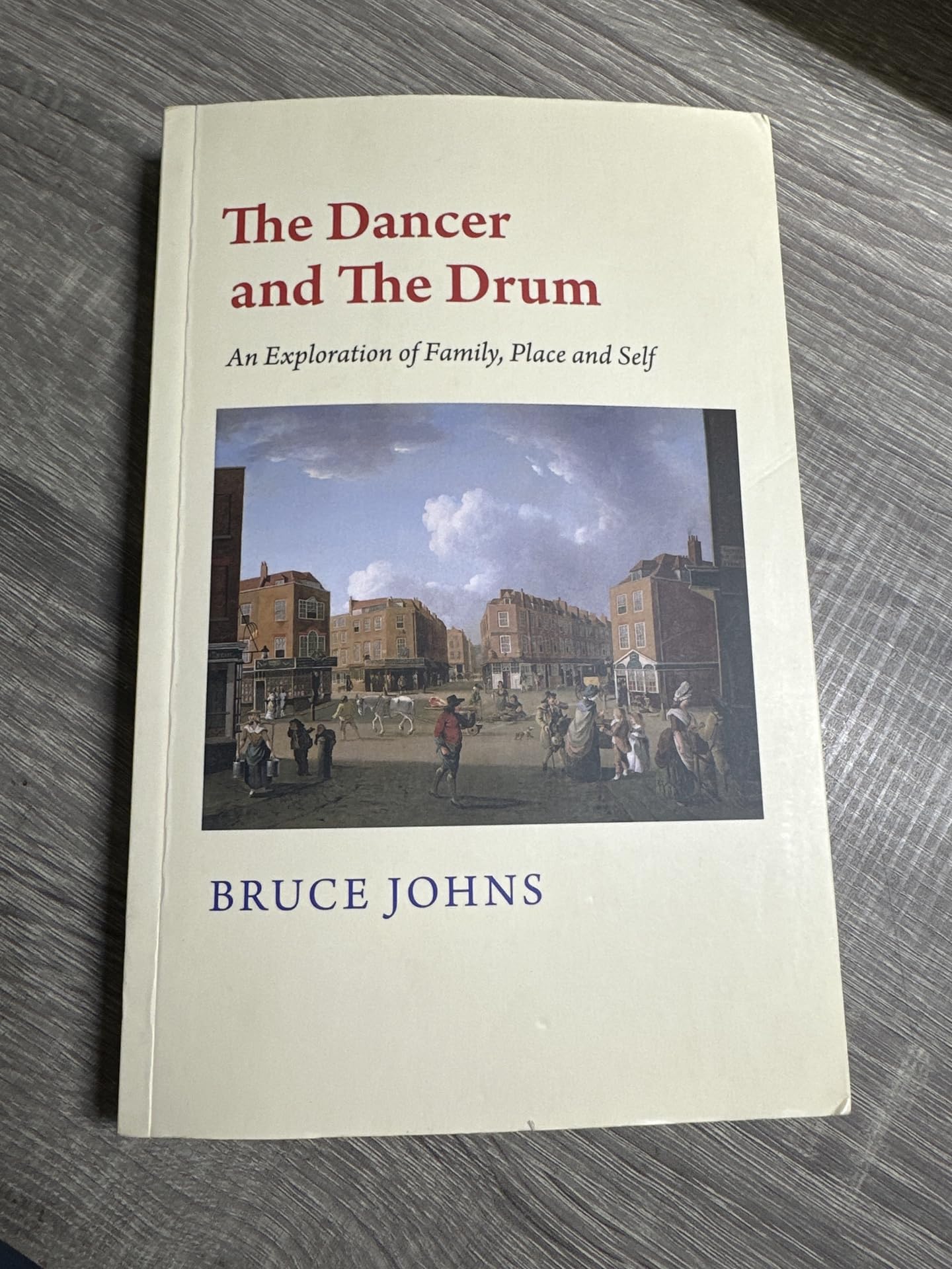 The Dancer and the Drum: An Exploration of Family, Place and Self Reference Books
