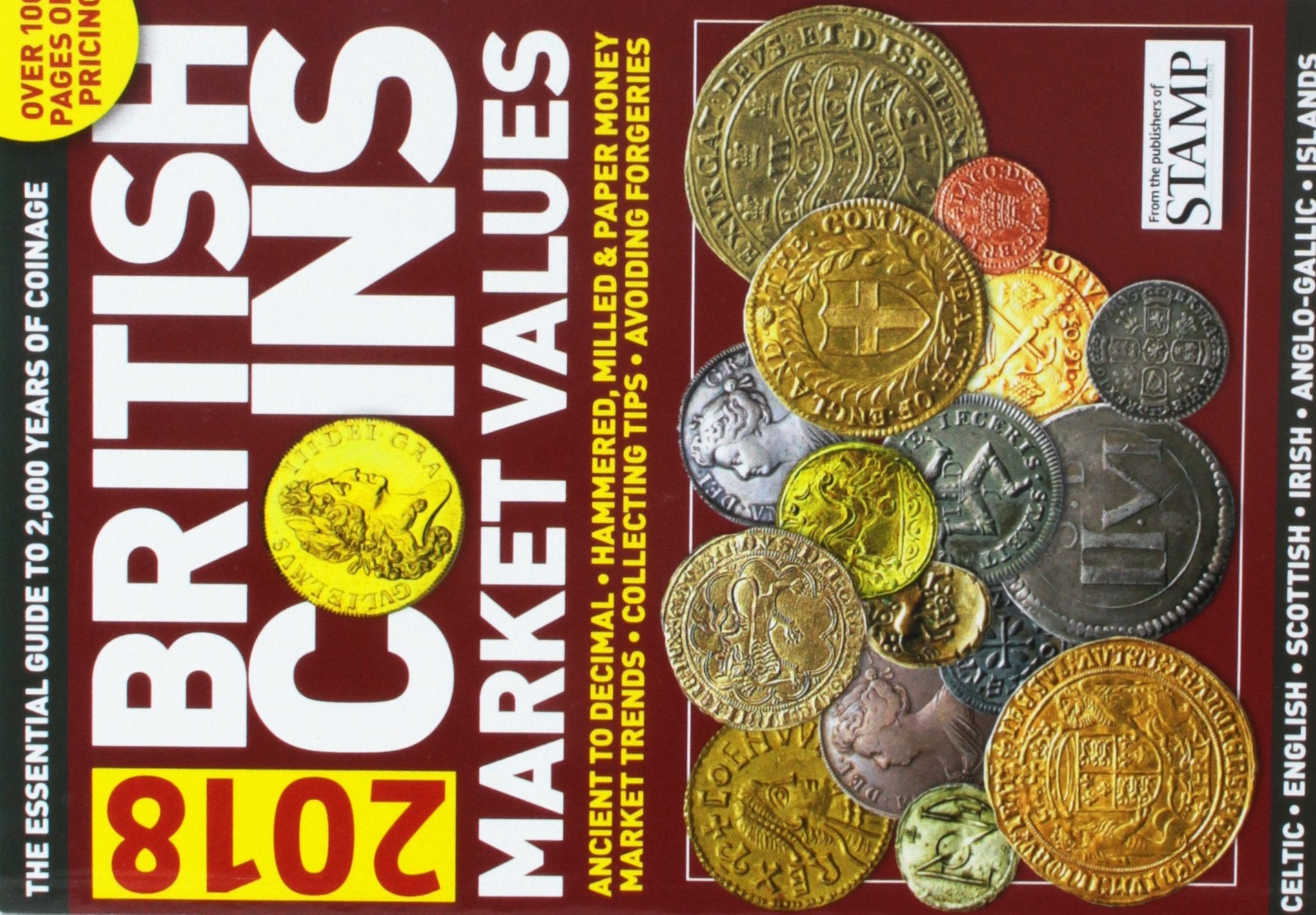 Product Image: British Coins Market Values 2018