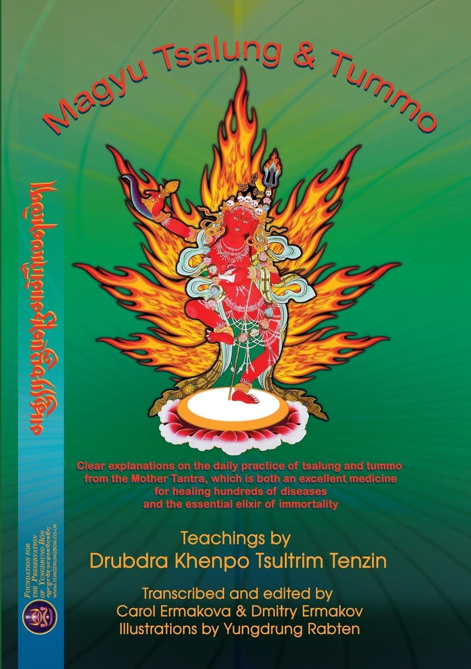 Magyu Tsalung & Tummo book