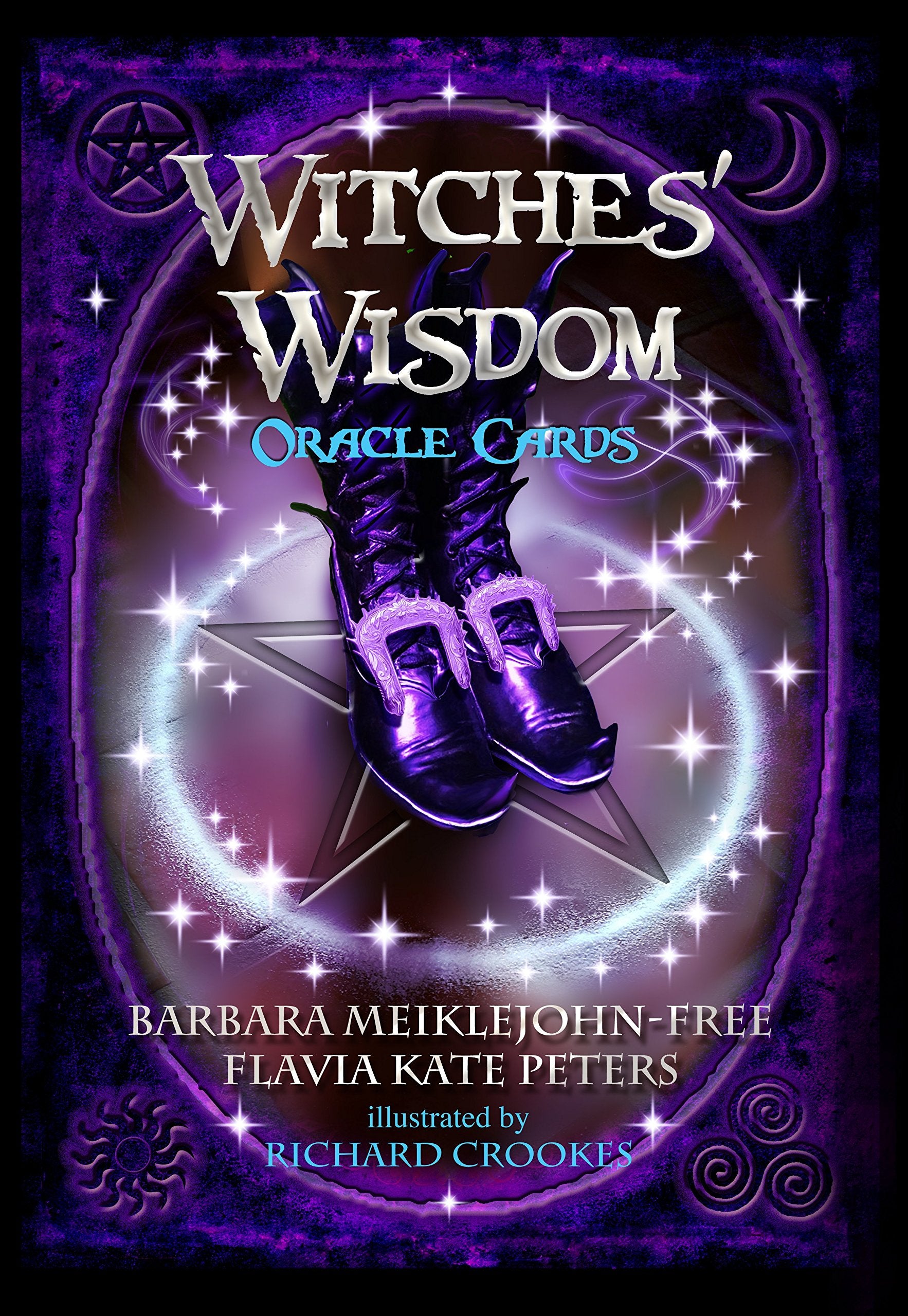 Witches' Wisdom Oracle Cards Card Games
