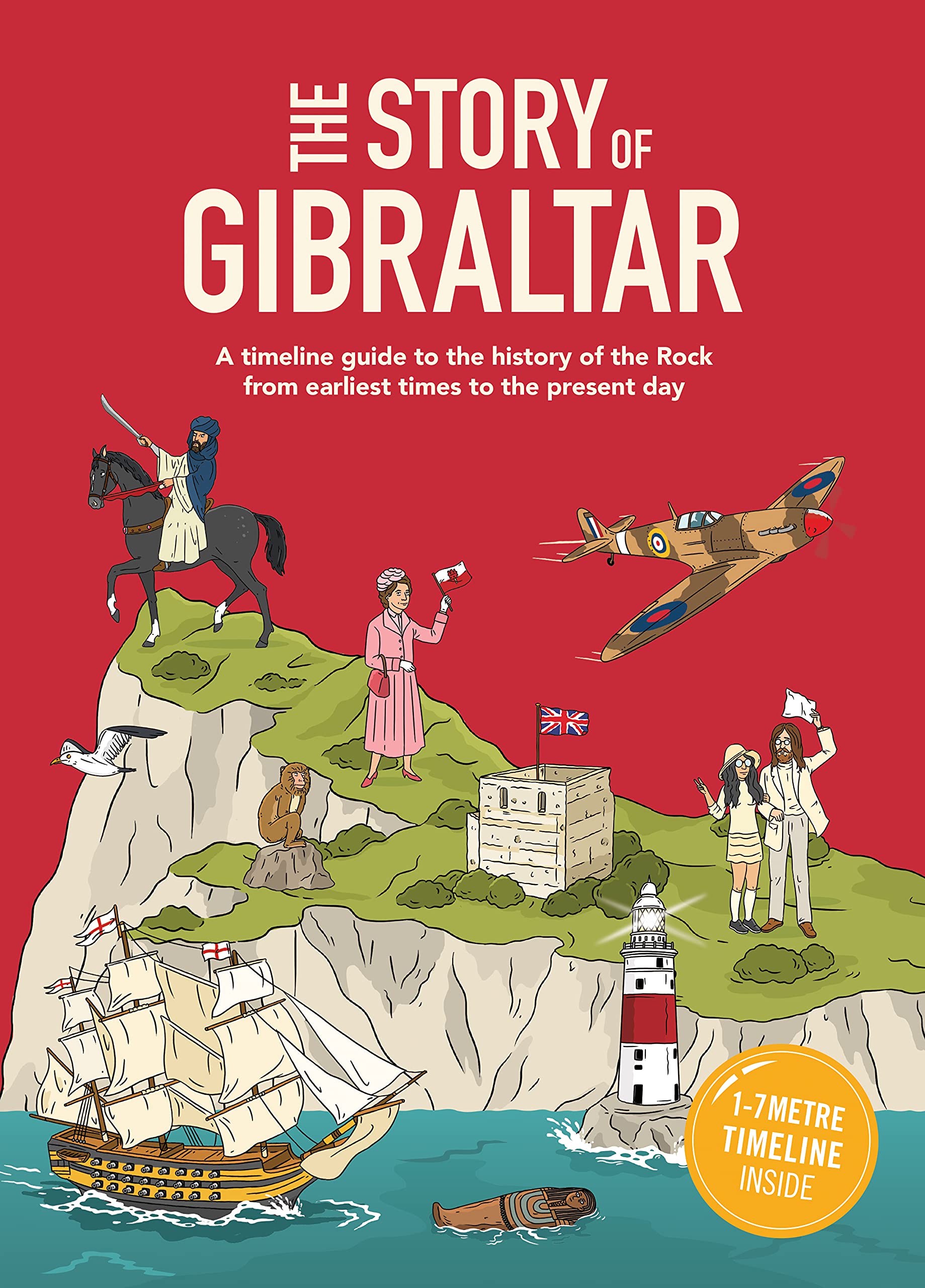 The Story of Gibraltar: A timeline guide to the history of the Rock from earliest times to the present day Non-fiction
