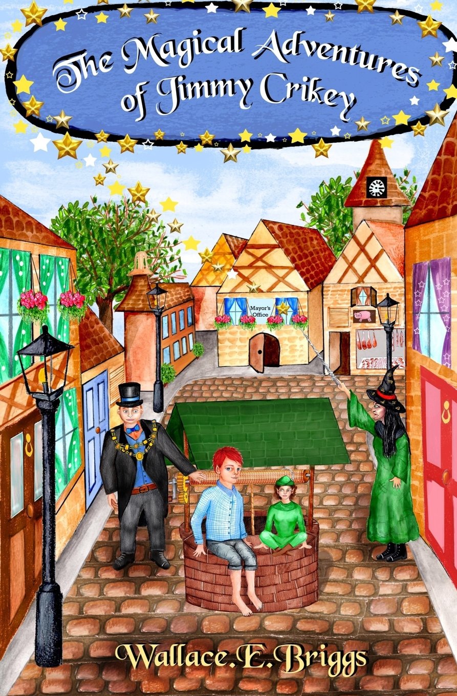 The Magical Adventures of Jimmy Crikey Novels & Short Stories