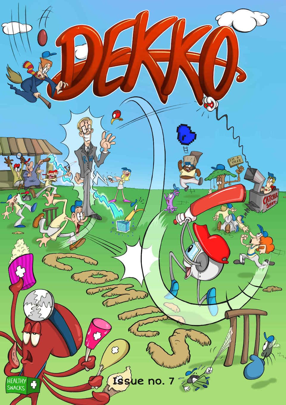 Product Image: Issue Seven (7) (Dekko Comics, Band 7)