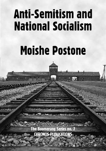Anti-Semitism and National Socialism (The Boomerang Series, Band 7) Philosophy