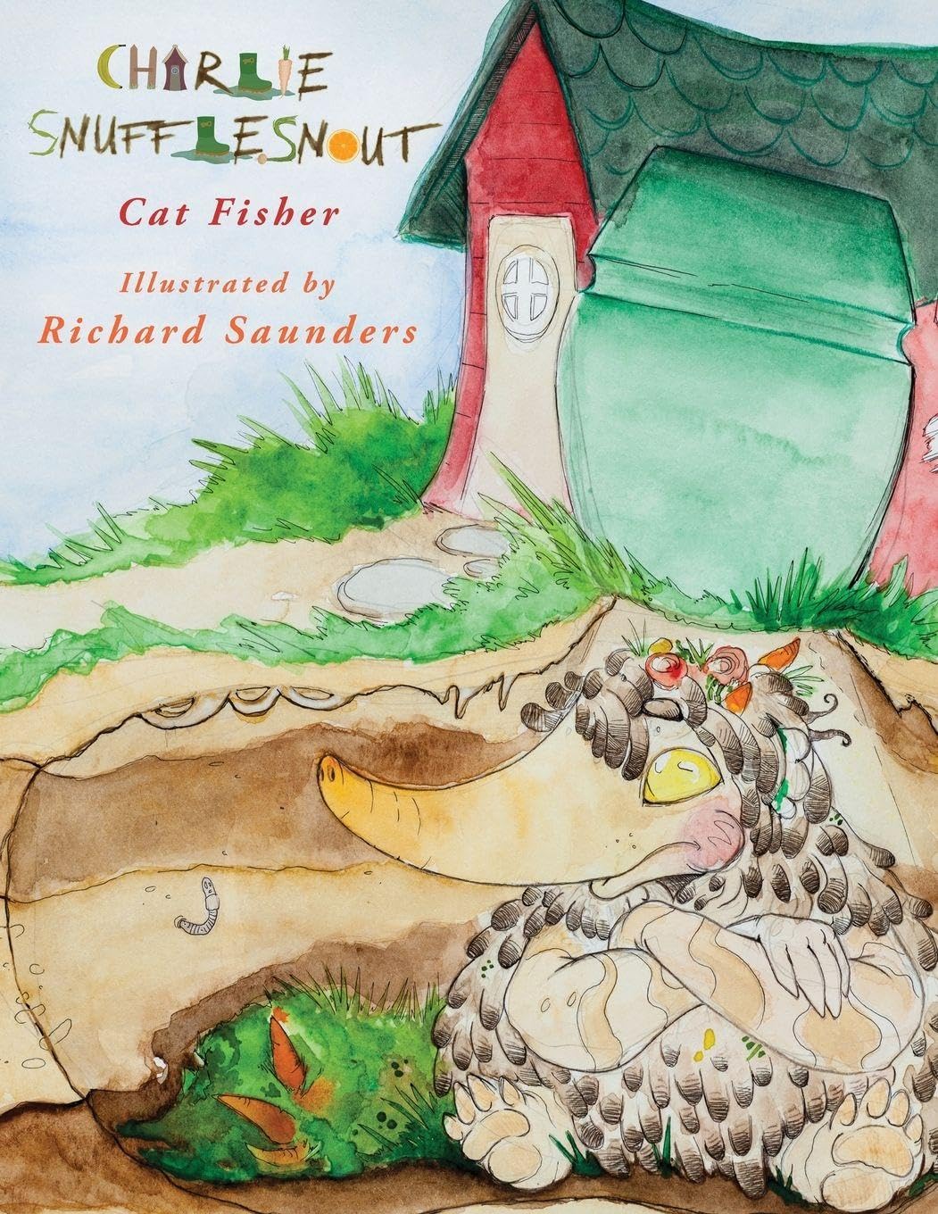Charlie Snufflesnout book