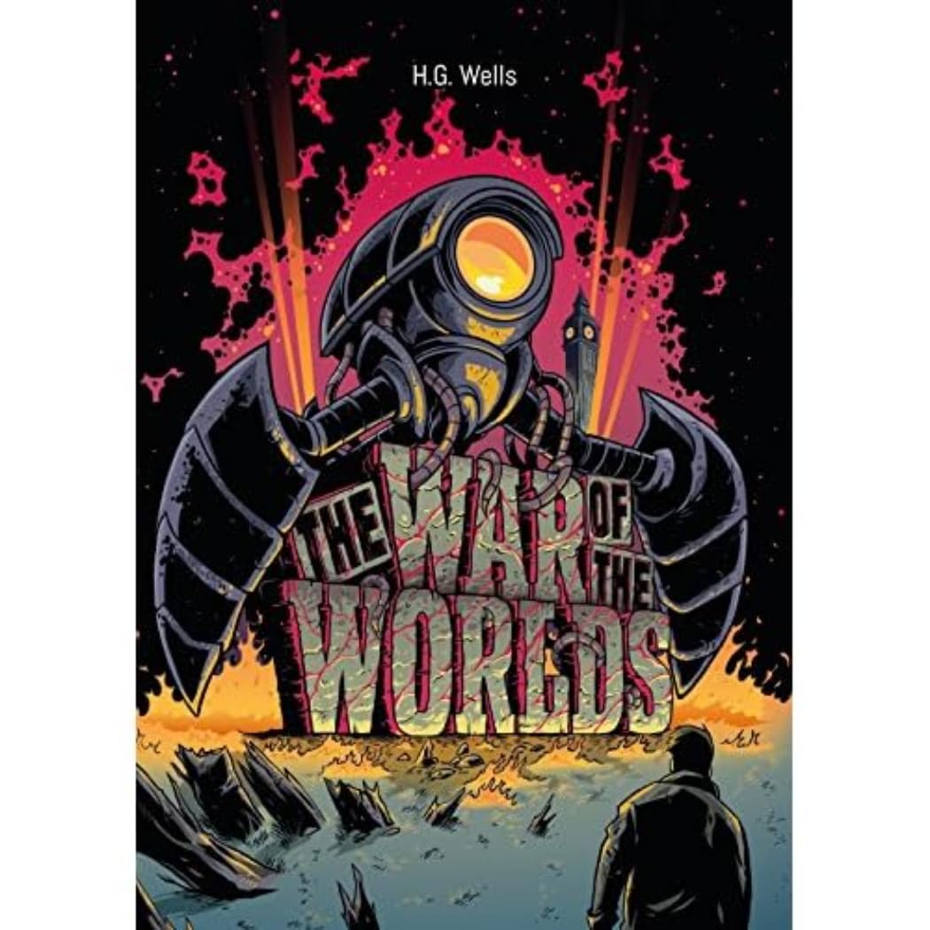 H. G. Wells: The War of the Worlds Illustrated Contemporary literature