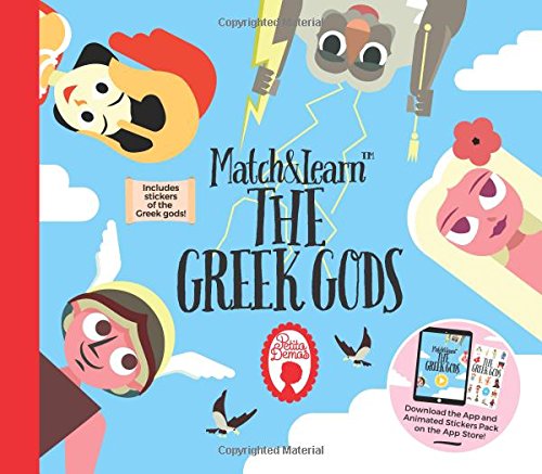 Match and Learn: The Greek Gods book