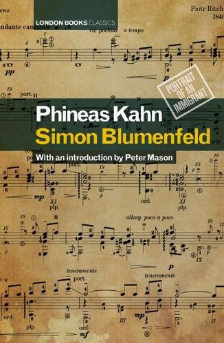Phineas Kahn: Portrait of An Immigrant book