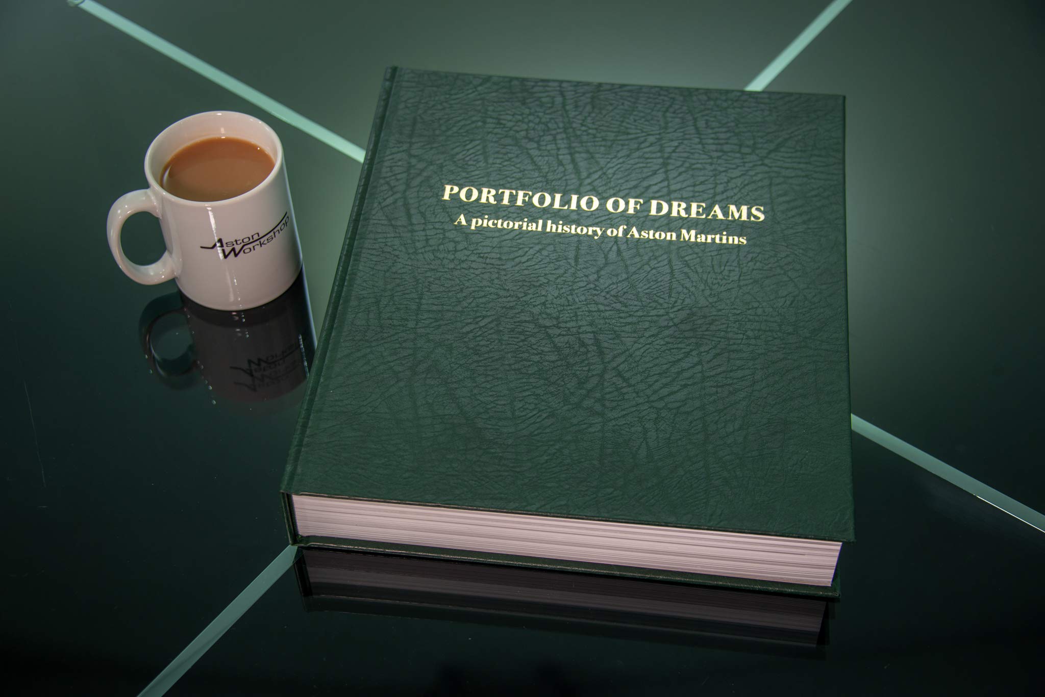 Portfolio of Dreams - A Pictorial History of Aston Martins Business & Technology