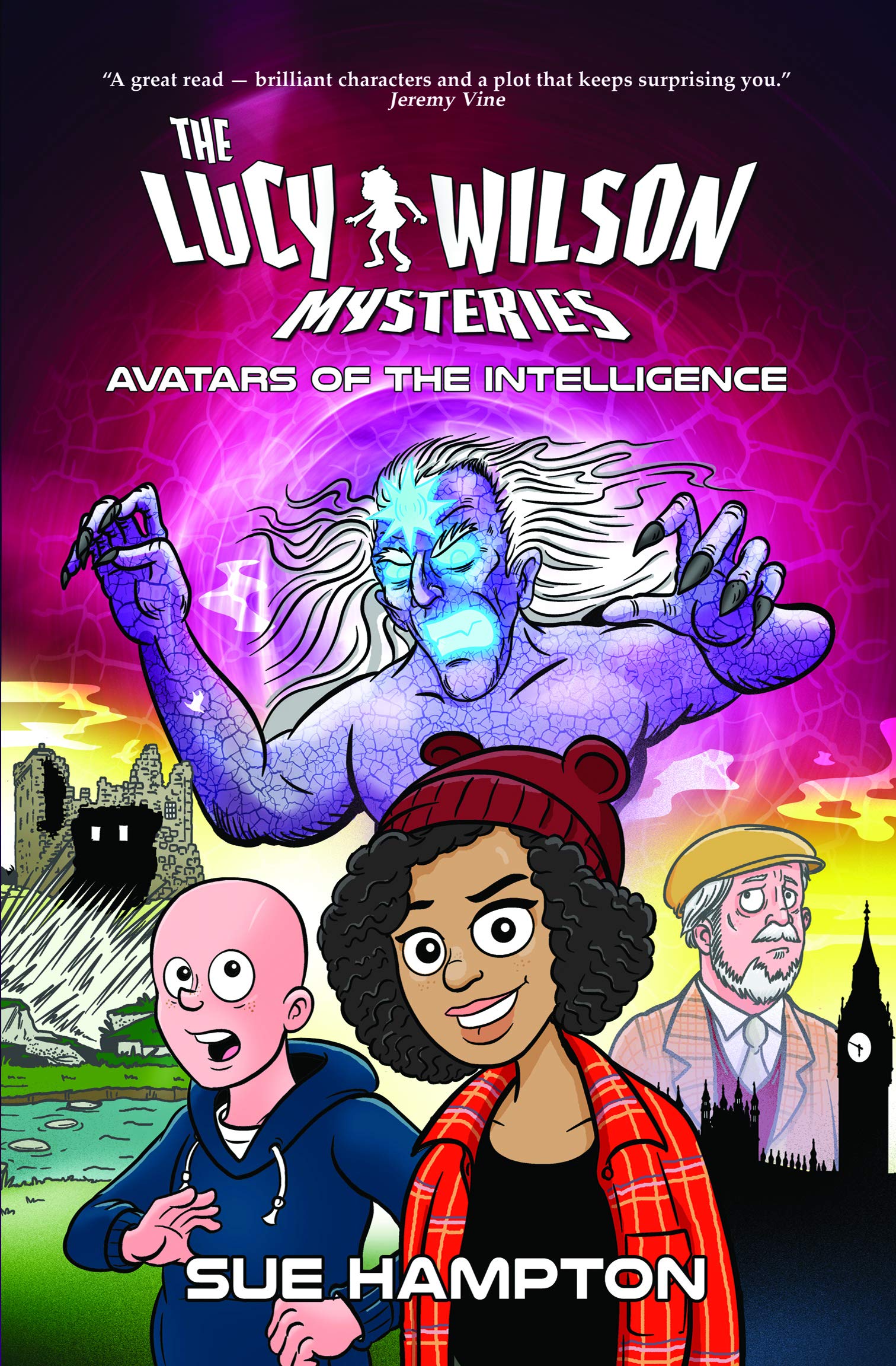 The Lucy Wilson Mysteries: Avatars of the Intelligence Novels & Short Stories